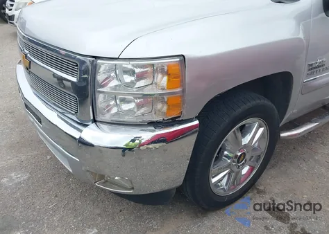 2013 Chevrolet Silverado 1500 Lt from USA, damaged, VIN 3GCPCSE01DG142935